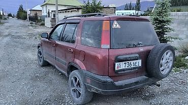 r17 mekab: Honda CR-V: 1998 г., 2 л, Автомат, Бензин, Кроссовер — 3