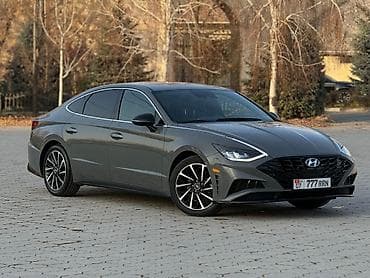 sonata turbo: Hyundai Sonata: 2019 г., 1.6 л, Автомат, Бензин, Седан — 5