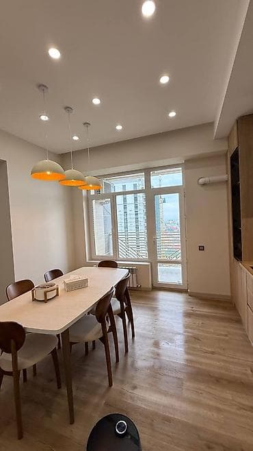 премиум класс: 3 комнаты, 98 м², Элитка, 9 этаж, Дизайнерский ремонт — 6