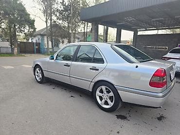 mers banan: Mercedes-Benz C-Class: 1995 г., 1.8 л, Механика, Бензин, Седан — 3