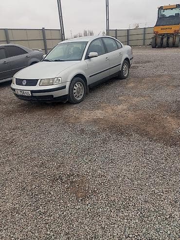 россрочка: Volkswagen Passat: 2000 г., 1.8 л, Автомат, Бензин, Седан — 3