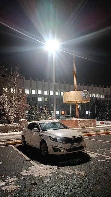 беловодск авто: Kia K5: 2014 г., 2 л, Автомат, Бензин, Седан — 2