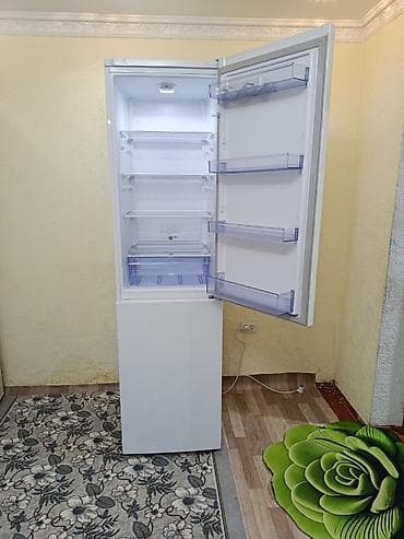 магнитолы ремонт: Холодильник Beko, Б/у, Двухкамерный, De frost (капельный), 60 * 2 * 60 — 5