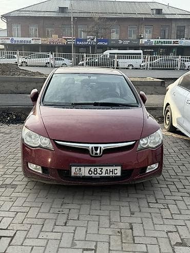 p 12: Honda Civic: 2007 г., 1.8 л, Механика, Бензин, Седан — 1