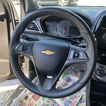 changan deepal: Chevrolet Spark: 2021 г., 1 л, Вариатор, Бензин, Хэтчбэк — 8