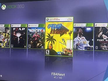 Xbox: Срочно продаю🎮 Xbox 360 Slim Freeboot + 2 джойстика + 143 игры Продаю — 5