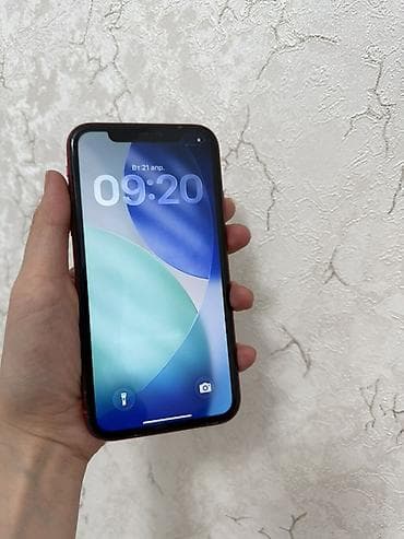 redmi a9: IPhone 11, Б/у, 128 ГБ, Красный, Коробка, 100 % — 3