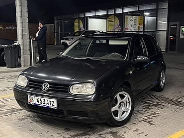 Volkswagen Golf: 1998 г., 1.4 л, Механика, Бензин, Хэтчбэк