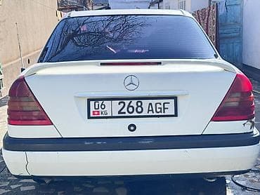 интеркуллер спринтер: Mercedes-Benz C-Class: 1994 г., 1.8 л, Механика, Бензин, Седан — 8