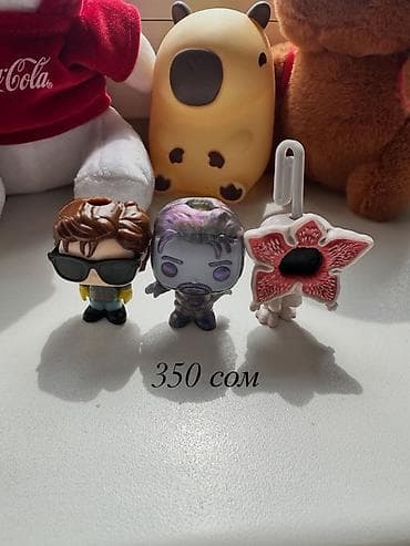 goo jit zu: Коллекционные мини-фигурки 1) Редкие фигурки — комплект из 3 шт — 3