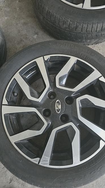 1kr fe: Колеса в сборе 195 / 55 / R 15, Всесезонная, Комплект, Легковые, Литые, отверстий - 4 — 2