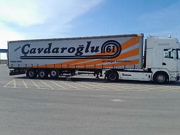 скания матор: Тягач, Scania, Тентованный — 1