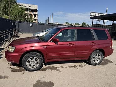 Subaru Forester: 2004 г., 2 л, Автомат, Бензин, Внедорожник — 2
