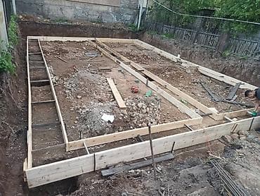 оверсайз свитер: ФУНДАМЕНТ! куябыз! Большой опыт! Опалубкабыз бар. Без подвал 3000с М³ — 6