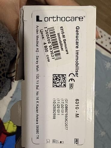 корсет для колена: Ортез-иммобилайзер коленного сустава Orthocare Genucare Immobiliser — 5