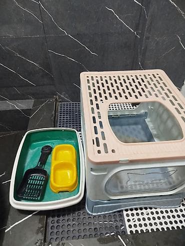 Всё это за 500сом. Размер большого лотка ⬆️38см ➡️46х40. Маленького