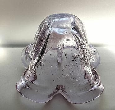 часы mi: Коллекционная ваза,из неодимового( александритового) стекла, ручная — 5