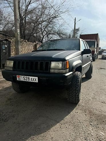дамкрат авто: Jeep Grand Cherokee: 1994 г., 4 л, Автомат, Газ, Внедорожник — 1