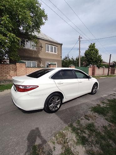аренда авто ош камри: Toyota Camry: 2017 г., 2.5 л, Автомат, Бензин, Седан — 2