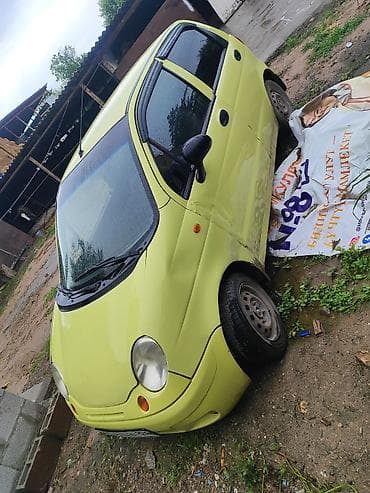 Daewoo Matiz: 2007 г., 0.8 л, Автомат, Бензин, Хетчбек — 2