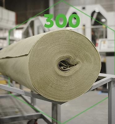 нетканое полотно: Геотекстиль 300 — плотный нетканый материал для строительных, дорожных — 1