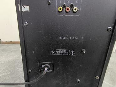 fantom wf 4700: Активная акустическая система T-220 - Формат: настольная/полочная — 2