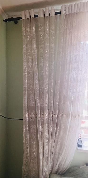 В Караколе ! Продам тюль 6метров 500с