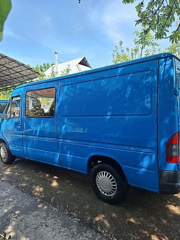 спринтер грузовой 2 9: Mercedes-Benz Спринтер: 2002 г., 2.7 л, Механика, Дизель, Бус — 5