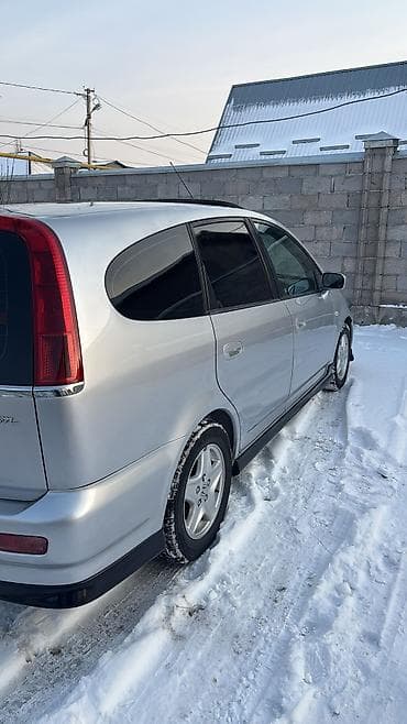 гольф 2 полка: Honda Stream: 2003 г., 2 л, Бензин, Минивэн — 6