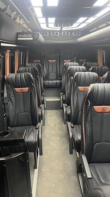 4 vd: На заказ ош Mercedes-Benz Sprinter — пассажирский микроавтобус — 3