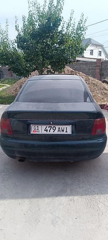 Audi A4: 1996 г., 1.6 л, Автомат, Газ, Седан — 5