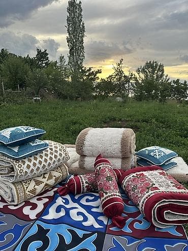 Заказ кабылдайбыз Этнический комплект для дома и пикника at lalafo.kg Заказ кабылдайбыз Этнический комплект для дома и пикника