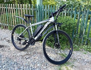 Электровелосипеды: Электровелосипед, Б/у — 1