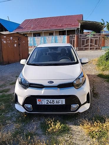 e 302: Kia Morning: 2021 г., 1 л, Автомат, Бензин, Хэтчбэк — 8