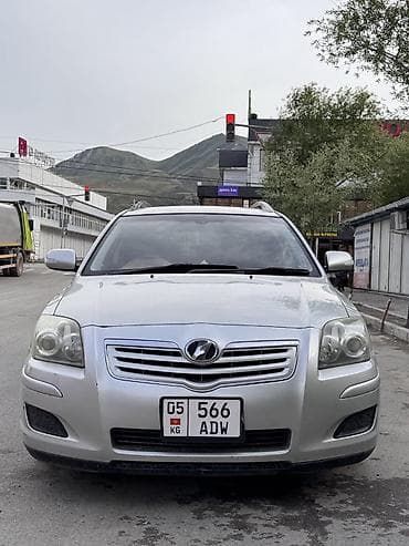 Toyota Avensis: 2006 г., 2 л, Автомат, Бензин, Универсал — 5