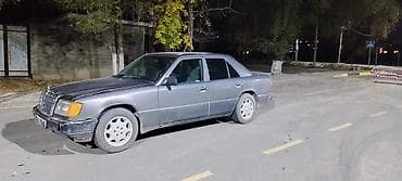мерседес 124 2 2: Mercedes-Benz W124: 1990 г., 2 л, Кол менен иштөөчү, Бензин, Седан — 3