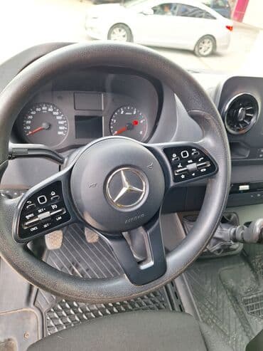 мерсадес: Mercedes-Benz Спринтер: 2019 г., 2.1 л, Механика, Дизель, Бус — 15