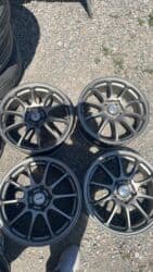 диски опель зафира: Литые Диски R 17 Комплект, отверстий - 5, Б/у — 2