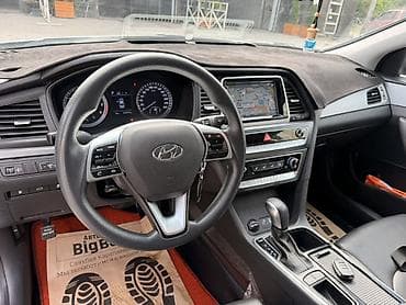 lf sonata: Hyundai Sonata: 2021 г., 2 л, Автомат, Бензин, Седан — 5