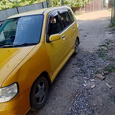 авто byd электромобиль: Nissan Cube: 1999 г., 1 л, Автомат, Бензин, Хэтчбэк — 5