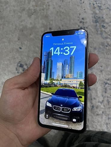 ssd apple: IPhone X, 64 ГБ, Серебристый, 79 % — 2