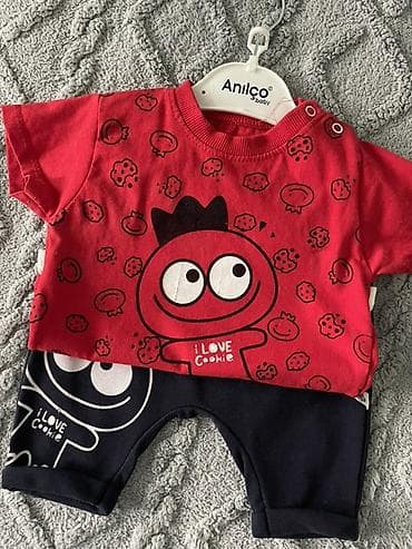 Боди: Боди, цвет - Серый, Б/у — 6