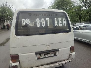 т40 кун: Volkswagen Transporter: 1993 г., Фургон — 2