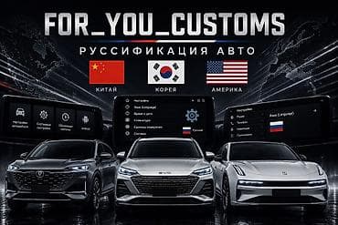 матрица на тв: Русификация авто, Китай, BYD — 1