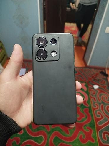 Redmi, Redmi 13, Б/у, 512 ГБ, цвет - Синий, 2 SIM