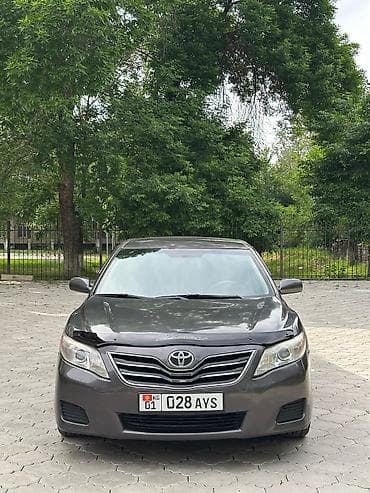 Транспорт: Toyota Camry: 2010 г., 2.5 л, Автомат, Бензин, Седан — 1