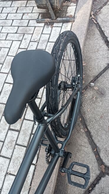 велосипеды с толстыми колёсами: BMX велосипед, Рама L (172 - 185 см), Новый — 7