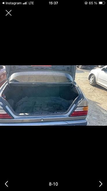 bazar kg: Mercedes-Benz W124: 1988 г., 2 л, Механика, Бензин, Седан — 2