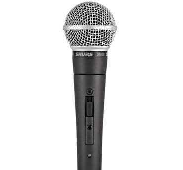 fifine a8 бишкек: Shure sm 58se — 1