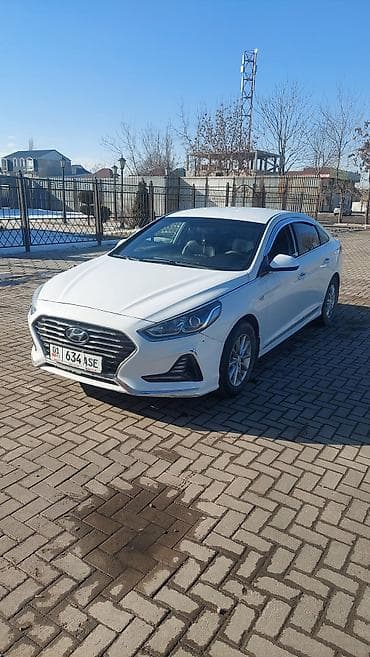 dn8 sonata: Hyundai Sonata: 2017 г., 2 л, Автомат, Газ, Седан — 2